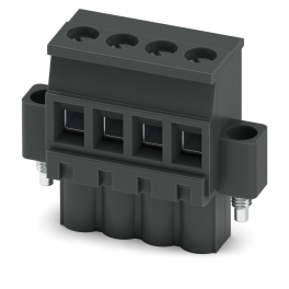 MVSTBW 2,5/ 4-STF-5,08 BK PCB connector