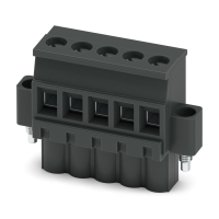MVSTBW 2,5/ 5-STF BK PCB connector