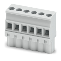 MVSTBW 2,5/ 6-ST GY7035 PCB jungtis