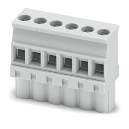 MVSTBW 2,5/ 6-ST GY7035 PCB jungtis