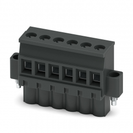 MVSTBW 2,5/ 6-STF-5,08 BK PCB jungtis