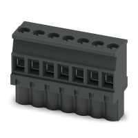 MVSTBW 2,5/ 7-ST-5,08 BK PCB connector