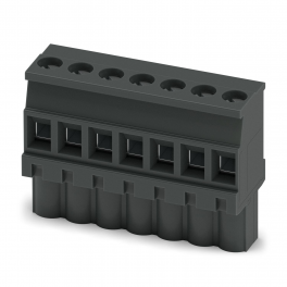 MVSTBW 2,5/ 7-ST-5,08 BK PCB connector