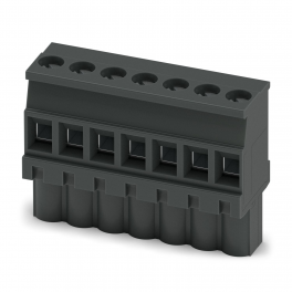 MVSTBW 2,5/ 7-ST BK PCB connector
