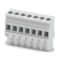MVSTBW 2,5/ 7-ST GY7035 PCB jungtis
