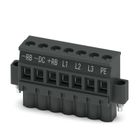 MVSTBW 2,5/ 7-STF-5,08 BK BDWH:NZ PCB jungtis