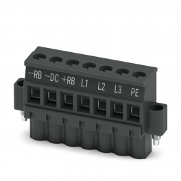 MVSTBW 2,5/ 7-STF-5,08 BK BDWH:NZ PCB jungtis