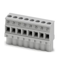 MVSTBW 2,5/ 8-ST-5,08GYH1LBD27 PCB jungtis