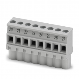 MVSTBW 2,5/ 8-ST-5,08GYH1LBD27 PCB jungtis