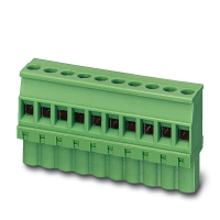 MVSTBW 2,5/ 8-ST BK BDWH:1-8 PCB connector