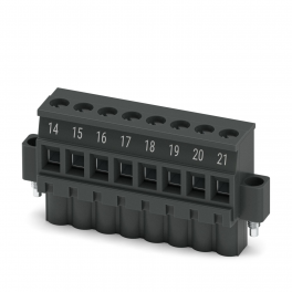 MVSTBW 2,5/ 8-STF-5,08BKBDWH21 PCB jungtis