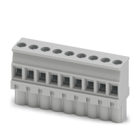 MVSTBW 2,5/ 9-ST-5,08 GY H1L PCB jungtis
