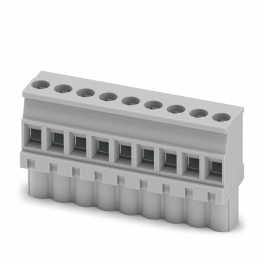 MVSTBW 2,5/ 9-ST-5,08 GY H1L PCB jungtis