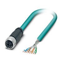 NBC-10,0-94F/M12FSX Network cable