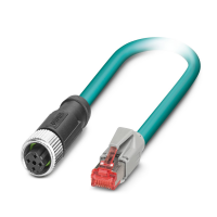 NBC-M12FSD/RJ45/931/ 5,0 Tinklo kabelis