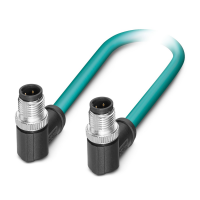 NBC-M12MRD/1,25-93E/M12MRD Tinklo kabelis