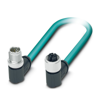 NBC-M12MRX/2,0-94F/M12FRX Network cable
