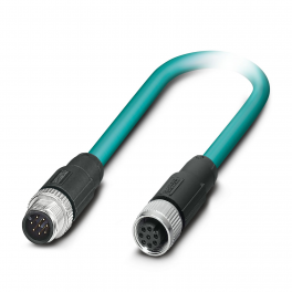 NBC-M12MS/ 2,0-94B/M12FS US Tinklo kabelis