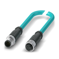 NBC-M12MS/60,0-94C/M12FS Network cable