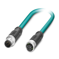 NBC-M12MSD/ 1,0-93E/M12FSD Tinklo kabelis