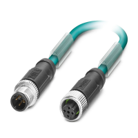 NBC-M12MSD/ 2,0-93E/M12FSD CMC tinklo kabelis