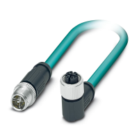 NBC-M12MSX/2,0-94F/M12FRX Network cable