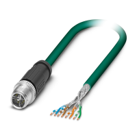 NBC-M12MSX/ 2,0-94U Network cable