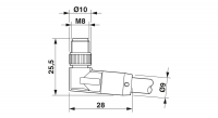 NBC-M8MRD/ 5,0-93R/R4AC Tinklo kabelis