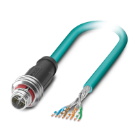 NBC-P12MSX/ 1,0-94F Network cable
