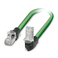 NBC-R4ACS/1,0-93B/R4ACB Patch cable
