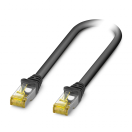 NBC-R4OC/0,5-BC6A/R4OC-BK Patch cable