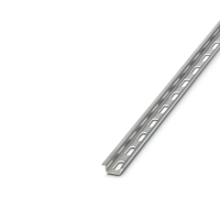 NS 15 AL PERF 2000MM VPE 10 DIN rail perforated