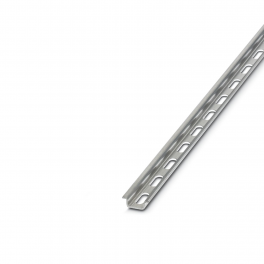 NS 15 AL PERF 2000MM VPE 10 DIN rail perforated