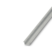 NS 15 UNPERF 1000MM DIN rail, unperforated