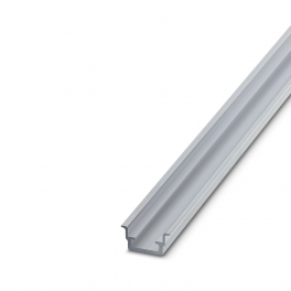 NS 35/15 AL UNPERF 2000MM DIN rail, unperforated
