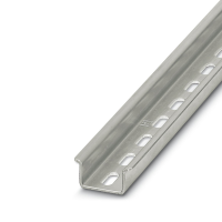 NS 35/15 PERF  250MM DIN rail perforated