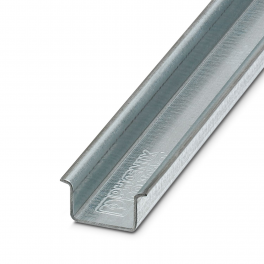 NS 35/15 ZN UNPERF 2000MM DIN rail, unperforated