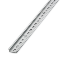 NS 35/ 7,5 AL PERF 2000MM DIN rail perforated