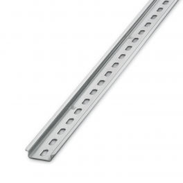 NS 35/ 7,5 AL PERF 2000MM VPE 10 DIN rail perforated