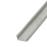 NS 35/ 7,5 BLK UNPERF 2000MM DIN rail, unperforated
