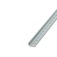 NS 35/ 7,5 PERF (18X5,2)2000MM-VPE 10 DIN rail perforated