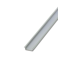 NS 35/ 7,5 UNPERF 2000MM O.LOGO-VPE 10 DIN rail, unperforated