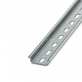 NS 35/ 7,5 ZN PERF 2000MM DIN rail perforated