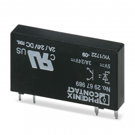 OPT- 5DC/ 24DC/  2 Miniature solid-state relay