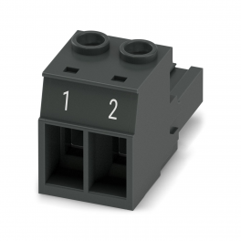 PC 16/ 2-ST-10,16BKT20LBDWH1,2 PCB connector