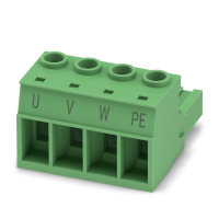 PC 16/ 4-ST-10,16 BD:U,V,W,PE PCB jungtis