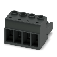 PC 16/ 4-ST-10,16 BK PCB jungtis