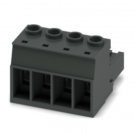 PC 16/ 4-ST-10,16 BK PCB jungtis