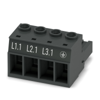 PC 16/ 4-ST-10,16BKT20LBDWHNZ PCB jungtis