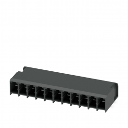 PC 4/11-G-7,62 BK PCB header